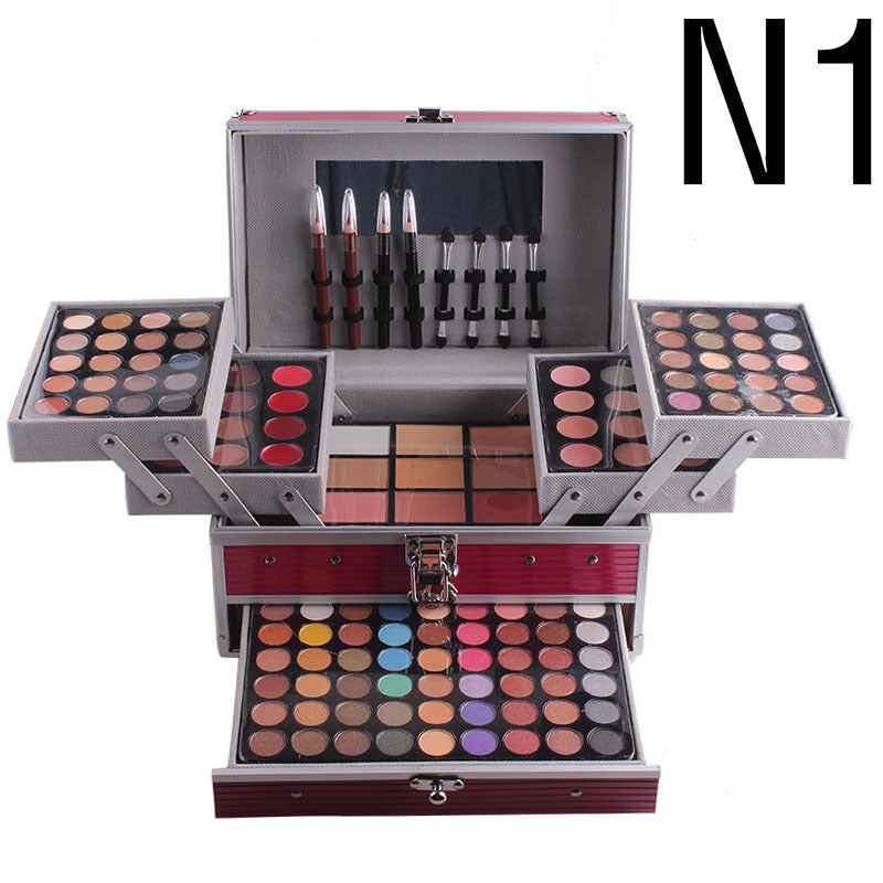 Professional Makeup Artist Kit: Multifunctional Eye Palette