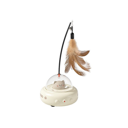 Interactive Cat Teaser Toy