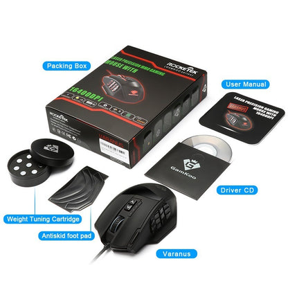 Customizable LED Gaming Mouse
