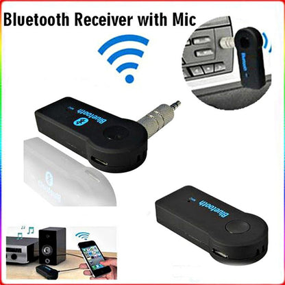 Wireless Bluetooth Car Music Receiver