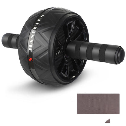 Noiseless Ab Wheel – Strengthen Abs & Burn Fat