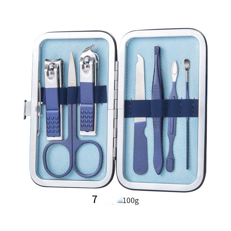 Pro Nail Care Kit: Clippers, Scissors, Trimmers