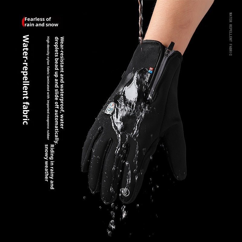 ThermoGoods USB Heated Waterproof Cycling Gloves
