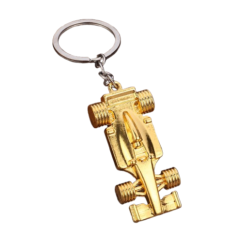 Mini Electric Motorcycle Keychain
