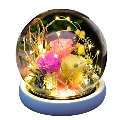 Preserved Flower Rose Gift
