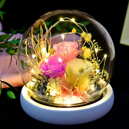 Preserved Flower Rose Gift