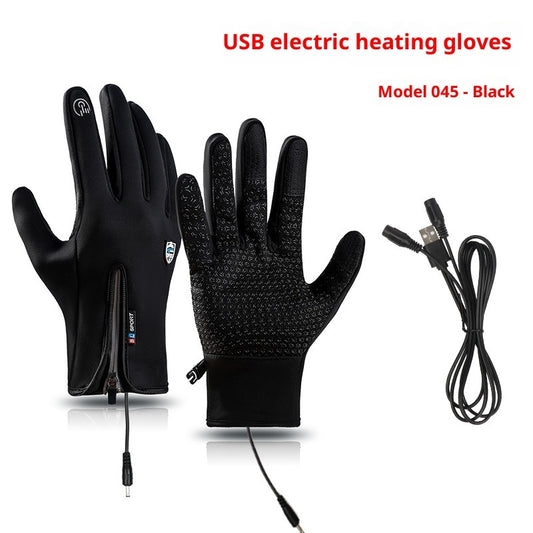 ThermoGoods USB Heated Waterproof Cycling Gloves
