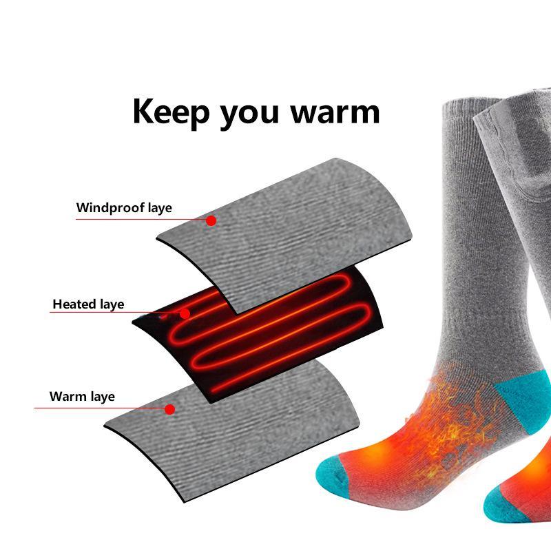 ThermoGoods Electric Heated Socks