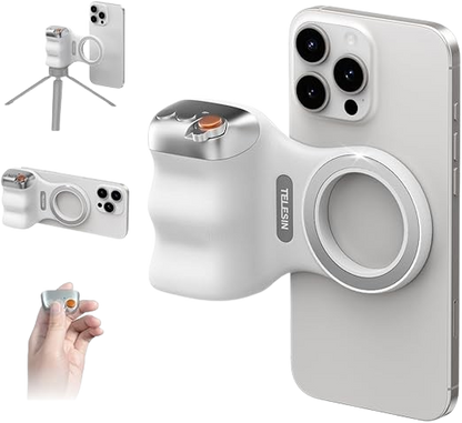 SmartGrip Pro Max – Magnetic Camera Handle & Remote
