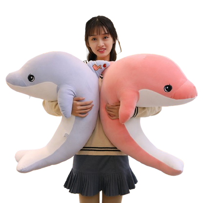 Adorable Dolphin Stuffed Animal – Cozy and Cute