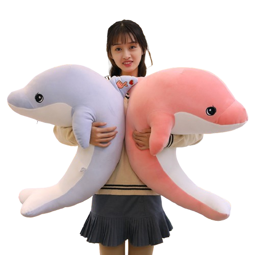 Adorable Dolphin Stuffed Animal – Cozy and Cute