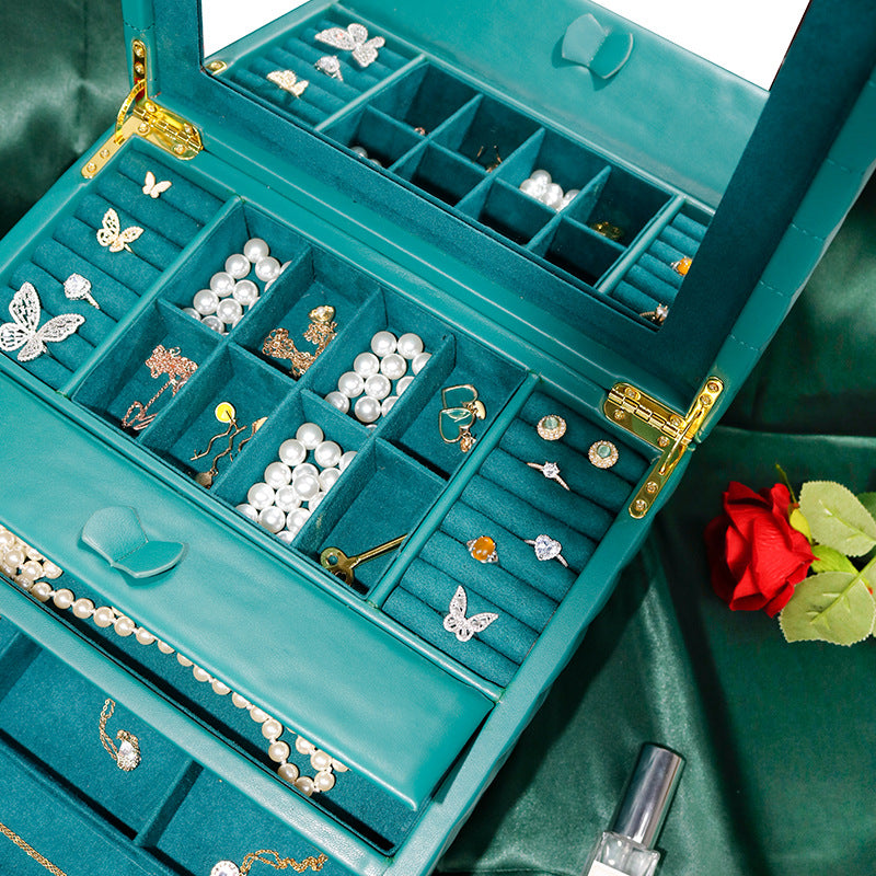 Luxury Jewelry Gift Box: Necklace, Bracelet