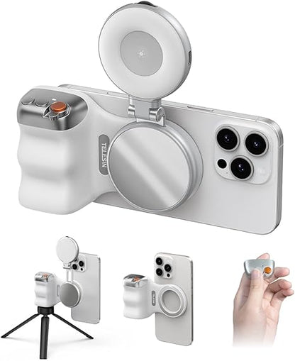 SmartGrip Pro Max – Magnetic Camera Handle & Remote