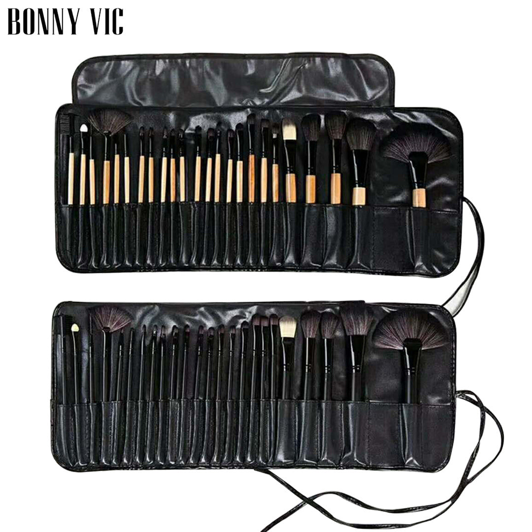 24-Piece Makeup Brush Set