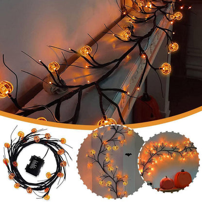 Cool Cartoon Willow Vine Halloween Lights