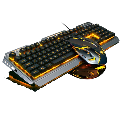 High-Performance Wired Keyboard for Gaming