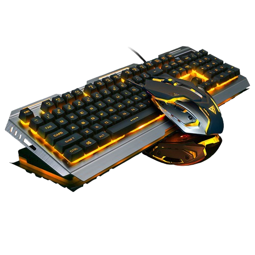 High-Performance Wired Keyboard for Gaming