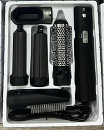 5-in-1 Hot Air Styler: Curl & Straighten