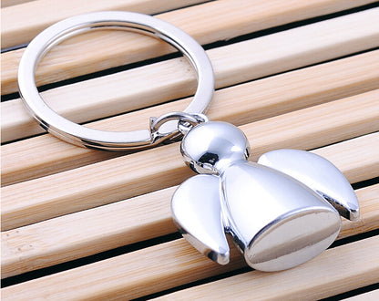 Chic Angel Couple Keychain Gift