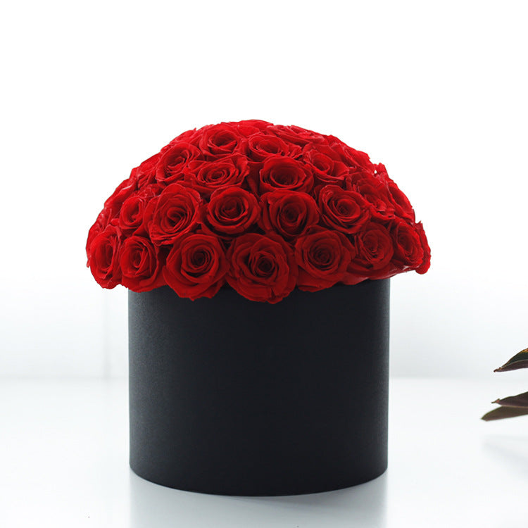 Rose Flower Bucket: Creative Gift