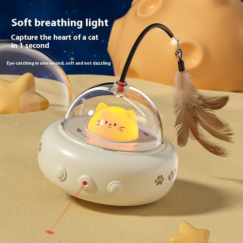 Interactive Cat Teaser Toy