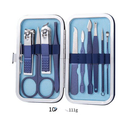 Pro Nail Care Kit: Clippers, Scissors, Trimmers