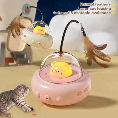 Interactive Cat Teaser Toy