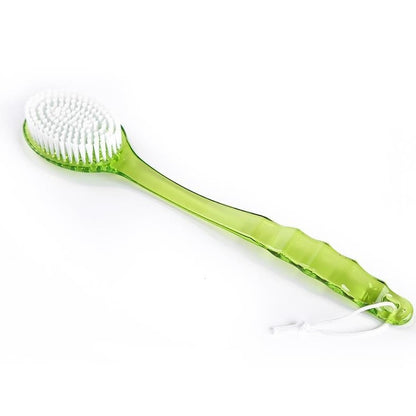 Long-Handle Soft Bristle Bath Brush
