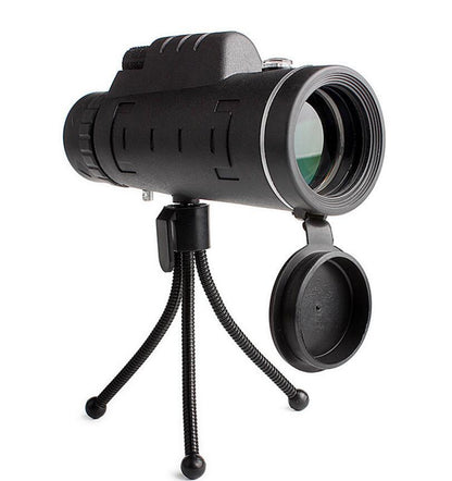 Compact Zoom Scope with Tripod & Compass – Apple Compatible
