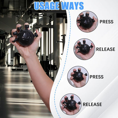 Adjustable Hand Grip Strengthener