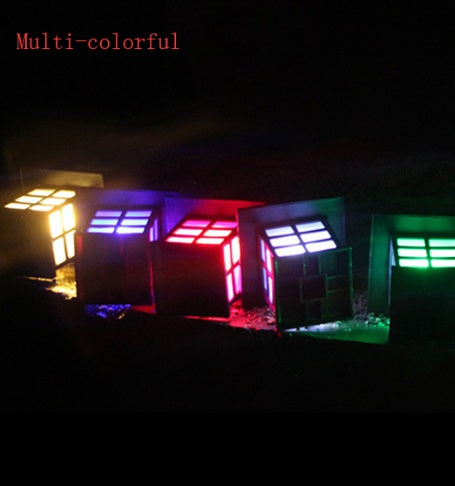 Solar Square Garden Light