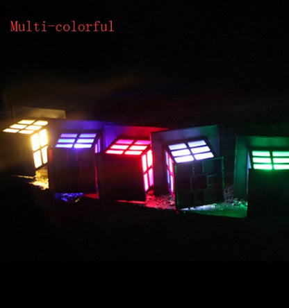 Solar Square Garden Light