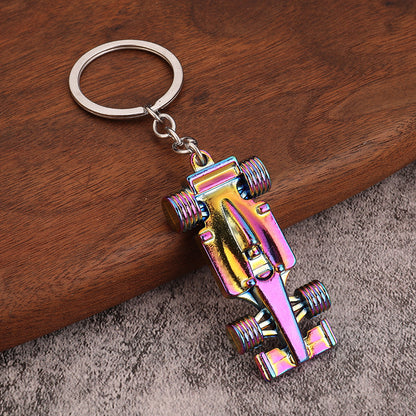 Mini Electric Motorcycle Keychain