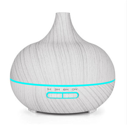 Wood Grain Ultrasonic Aroma Diffuser