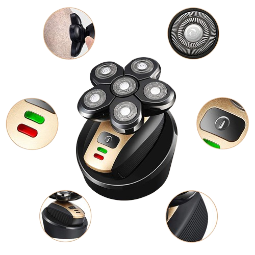 5-in-1 Rechargeable Grooming Kit