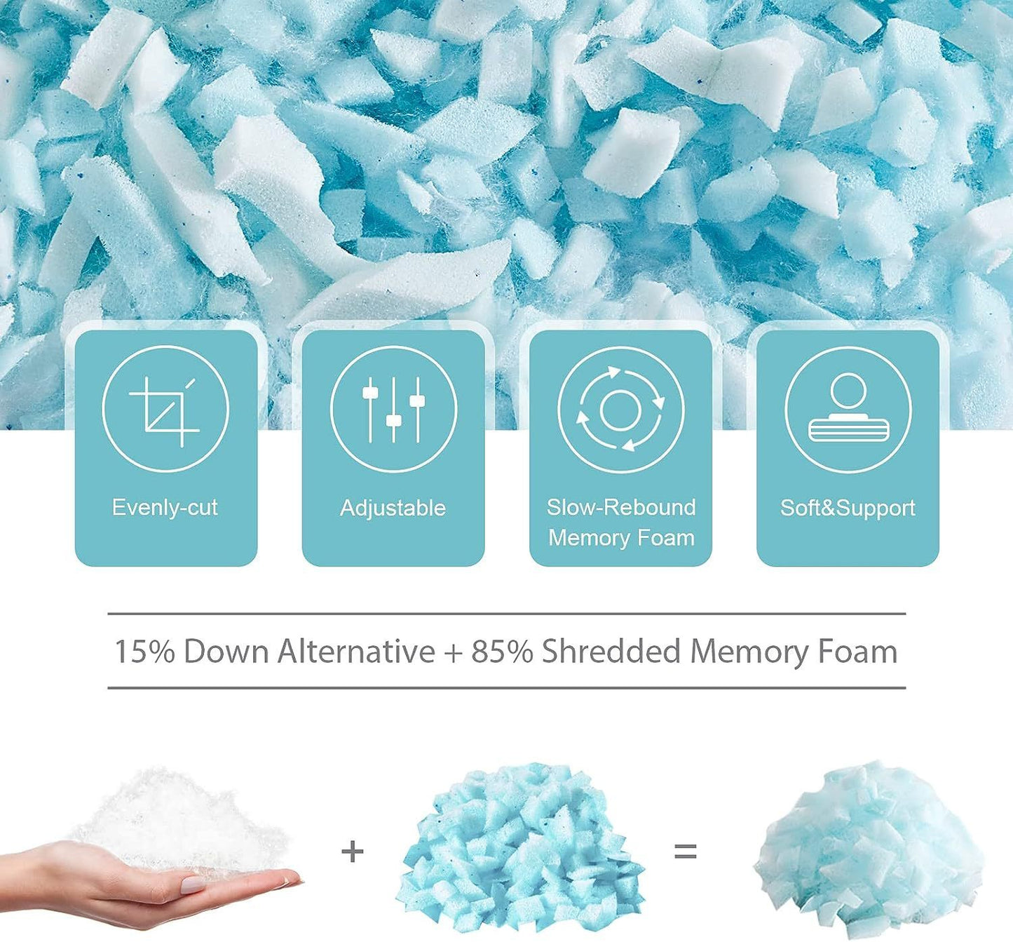 Cooling Pillow Memory Foam