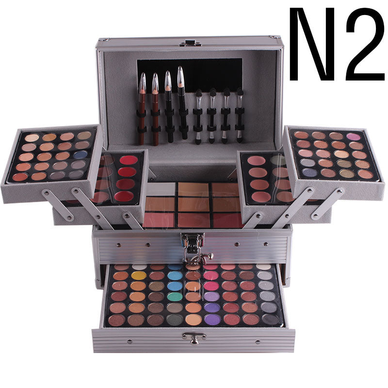 Professional Makeup Artist Kit: Multifunctional Eye Palette