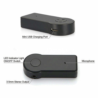 Wireless Bluetooth Car Music Receiver