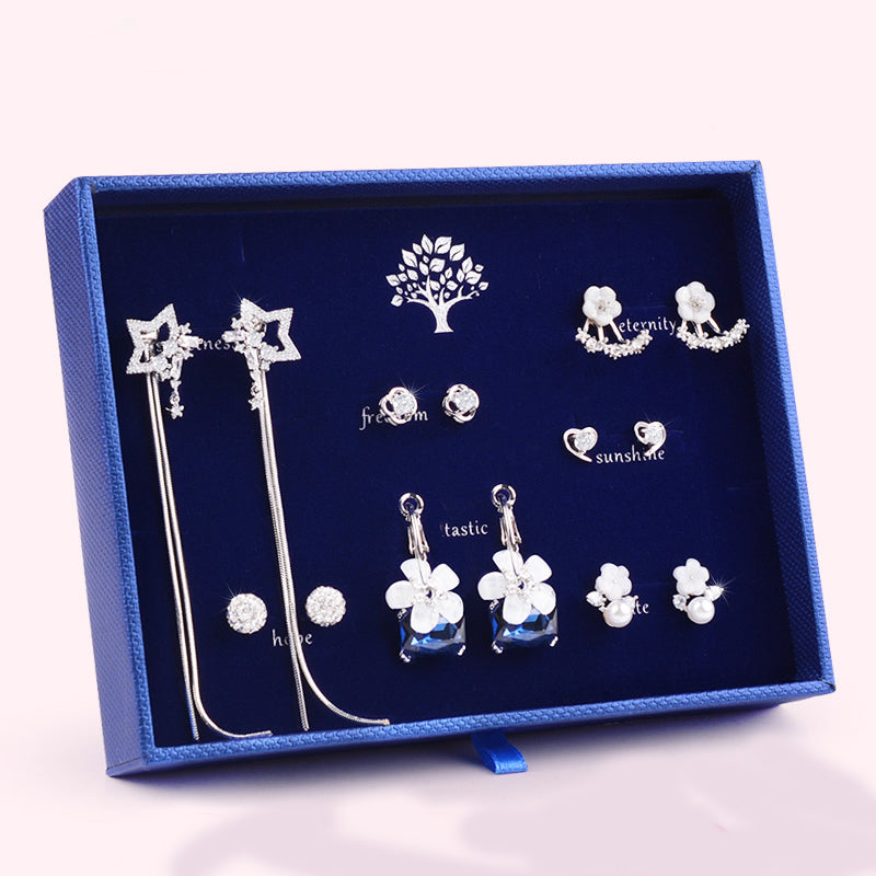 Trendy Tassel Earrings Gift Box