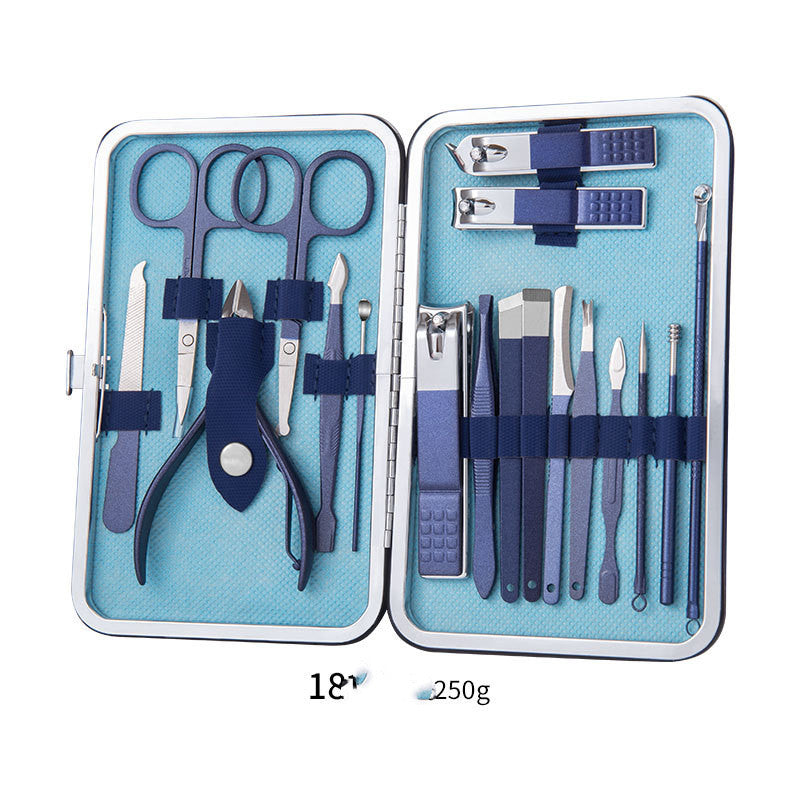 Pro Nail Care Kit: Clippers, Scissors, Trimmers