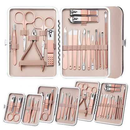 Pro Nail Care Kit: Clippers, Scissors, Trimmers