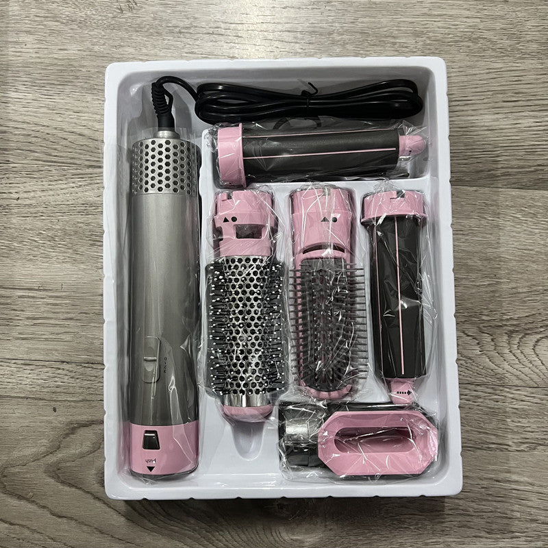 5-in-1 Hot Air Styler: Curl & Straighten