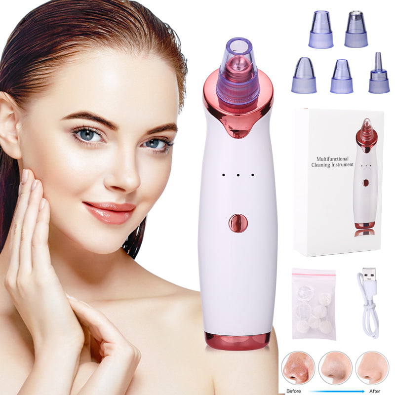 Pro Blackhead Vacuum: Deep Pore Cleansing Tool