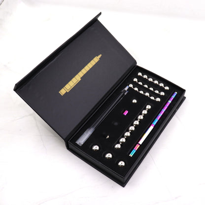 Stress Relief Fidget Toy Gift Set – Magnetic Polar Pen