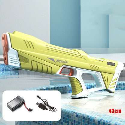 Summer Splash Automatic Electric Water Gun – High-Tech Fun!