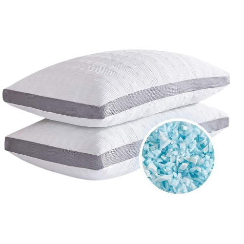 Cooling Pillow Memory Foam