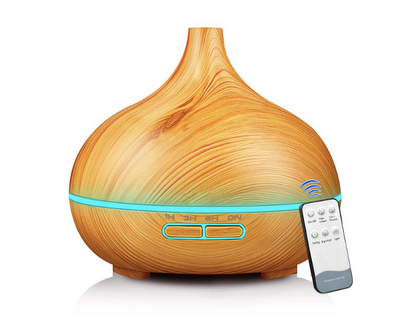 Wood Grain Ultrasonic Aroma Diffuser