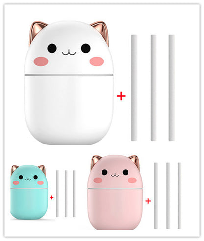 Ultra-Quiet Cat Humidifier for Home & Office