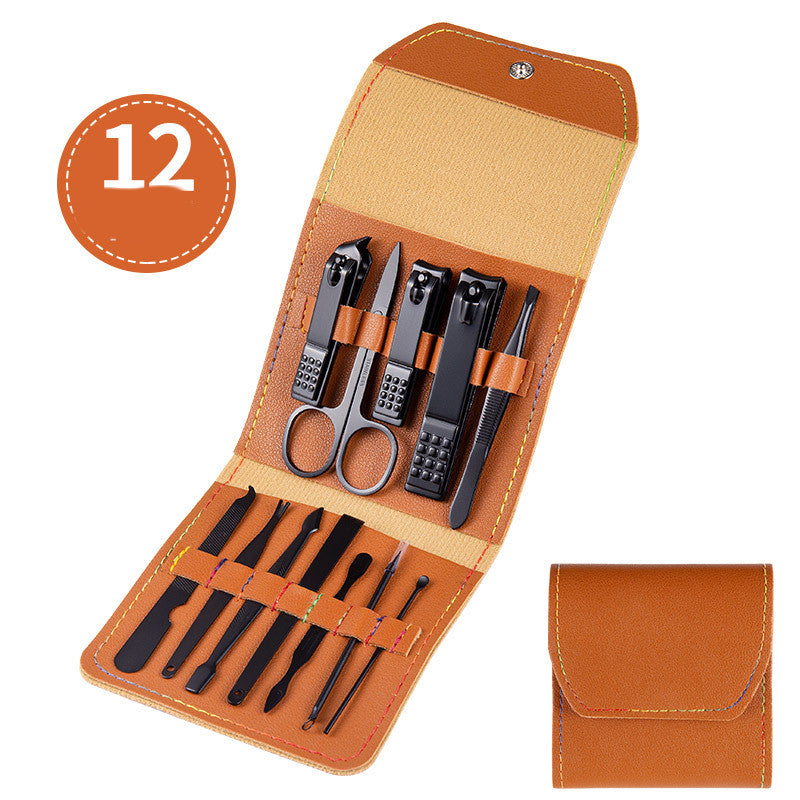 Pro Nail Care Kit: Clippers, Scissors, Trimmers