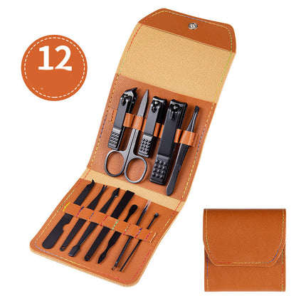 Pro Nail Care Kit: Clippers, Scissors, Trimmers